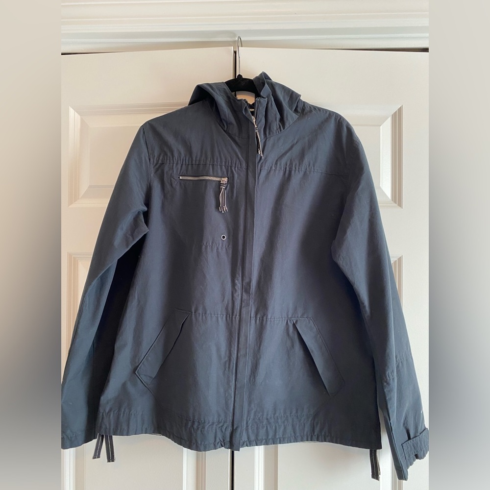 Columbia Lightweight Hooded Jacket - Women's Size Large - Black